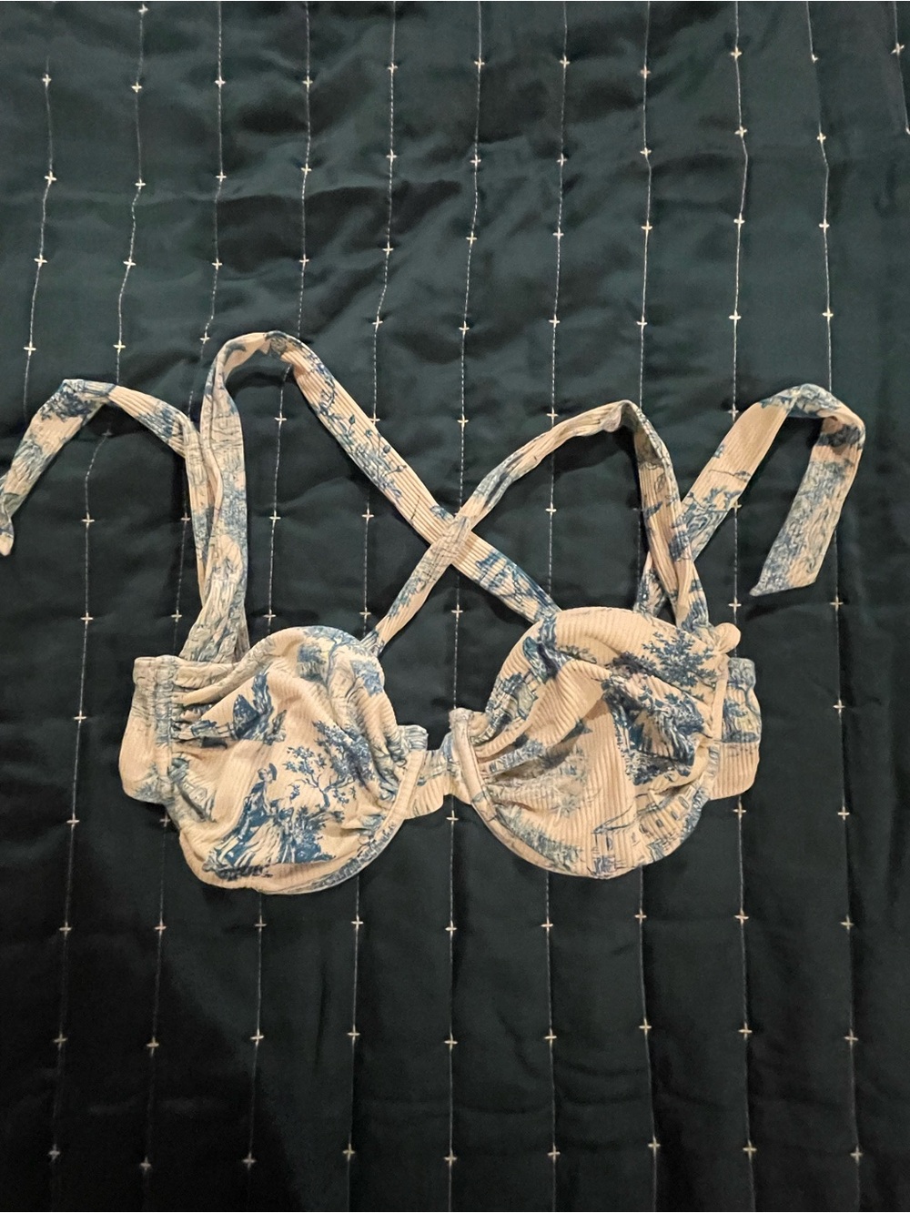 Gianni bini bikini top